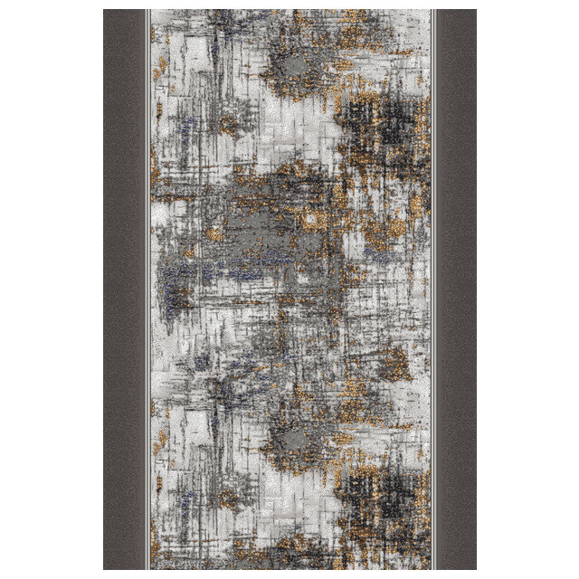 фото дорожка ковровая нева тафт Дискавери 99, 24 1м серая