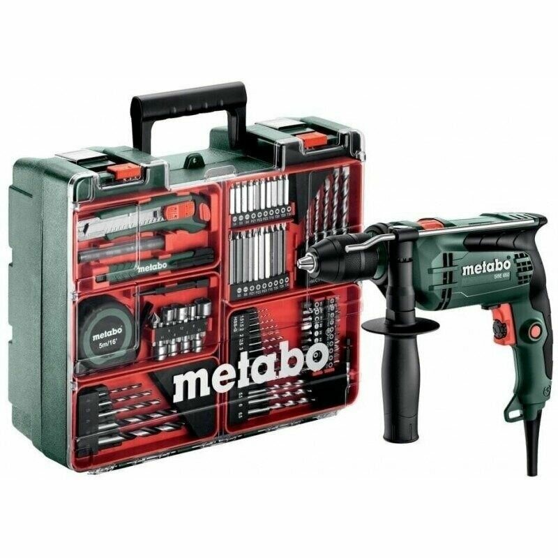 Ударная дрель Metabo SBE 650 (600742870)