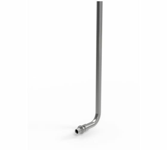 фото Монтажная трубка для радиатора, конечная, 20 х 15 х 300 мм TECE