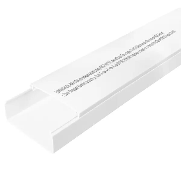 фото Кабель-канал Lexman 16x16 мм 2 м цвет белый