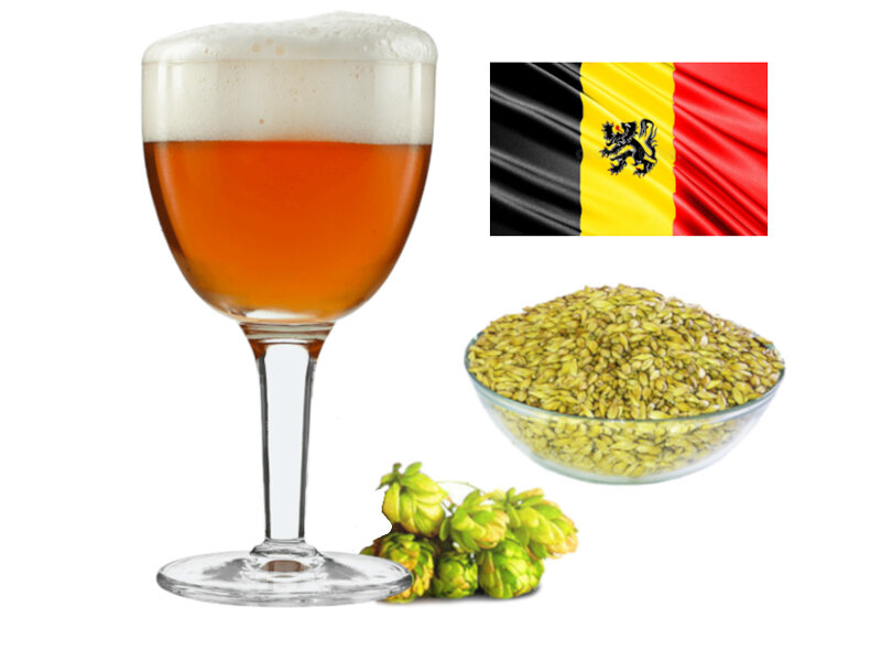 Зерновой набор Пивоварня.ру Belgian Trippel Ale для приготовления 26 литров пива