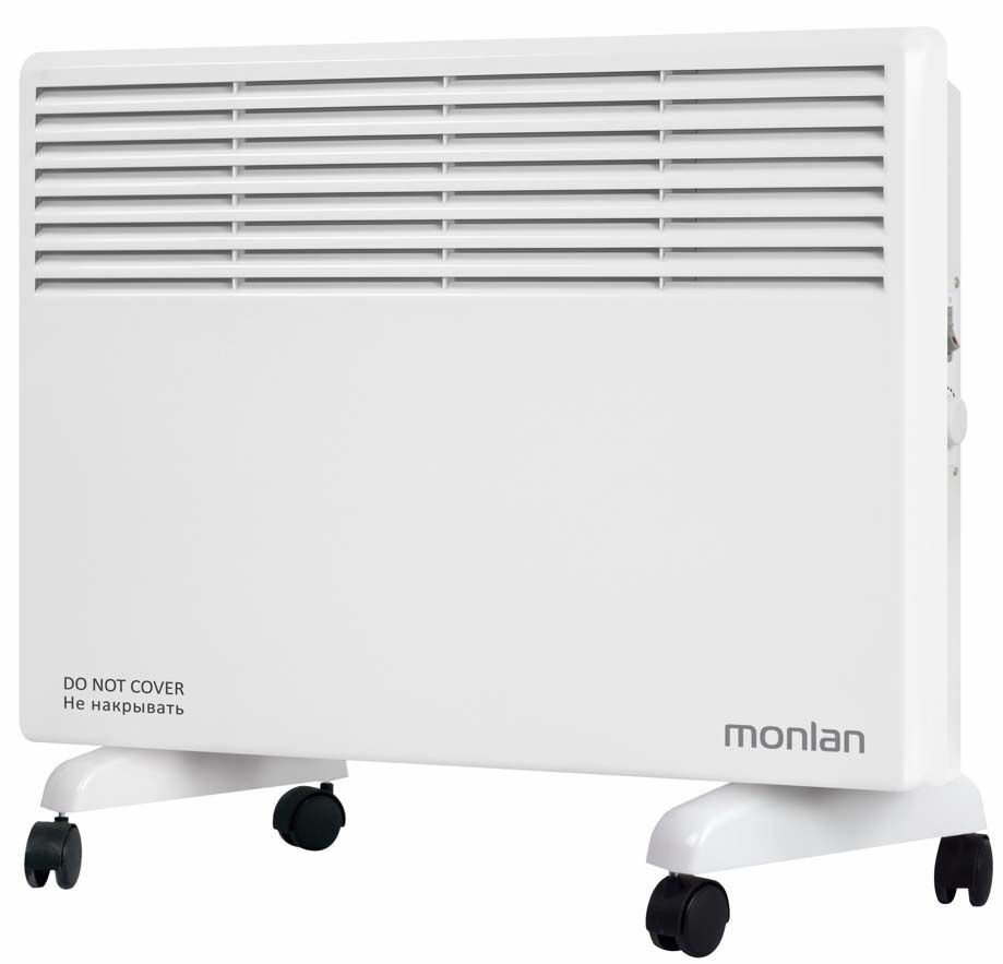 Монлан ML-15 конвектор с механическим термостатом 1500Вт / MONLAN ML-15 обогреватель конвекторный с механическим термостатом 1500Вт