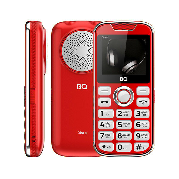 Телефон BQ 2005 Disco Red