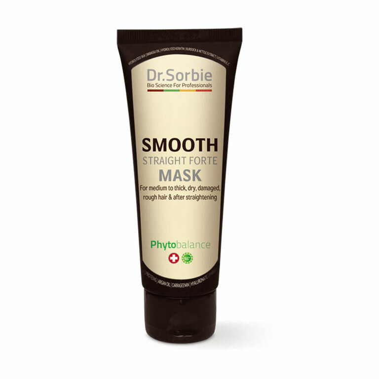 Маска разглаживающая для пористых и жестких волос 75 мл DR.SORBIE Smooth Straight Mask Forte 75 мл