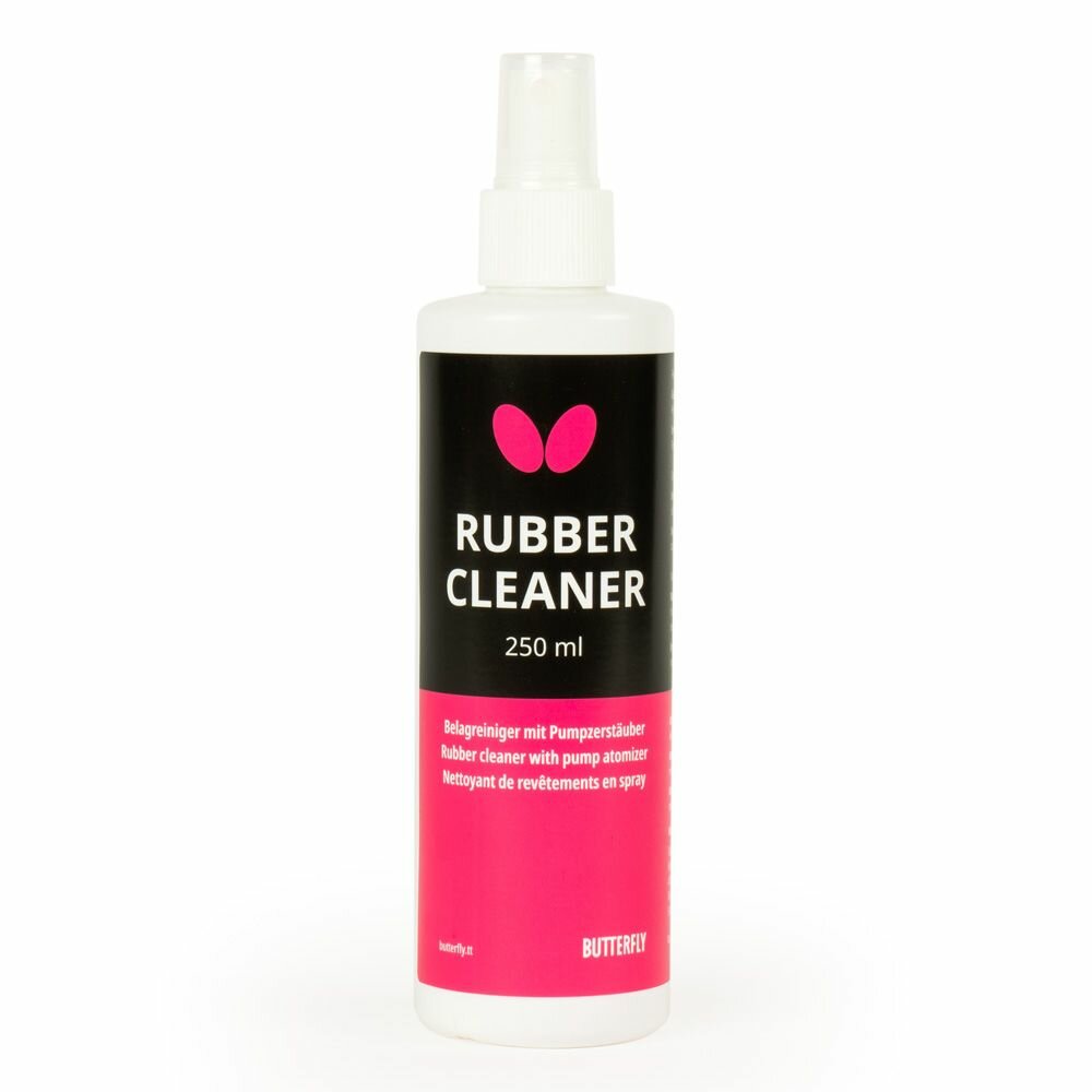 Спрей для настольного тенниса Butterfly Rubber Cleaner 250ml