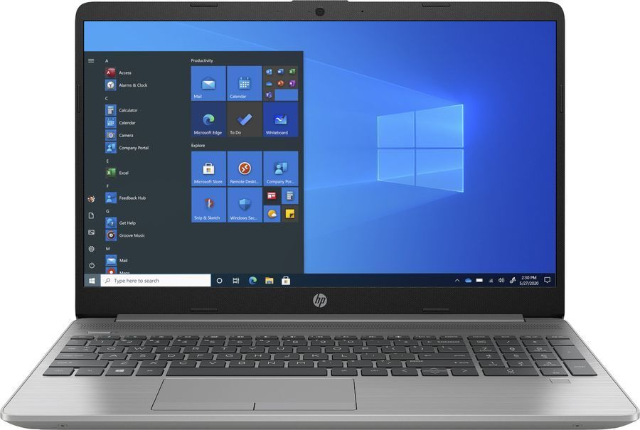 Ноутбук HP 255 G8 (3V5J3EA) AMD Ryzen5 5500U (2.1)/16Gb/512G SSD/15.6''FHD/Int:AMD Radeon/Cam HD/ Windows 10 Pro /Asteroid Silver