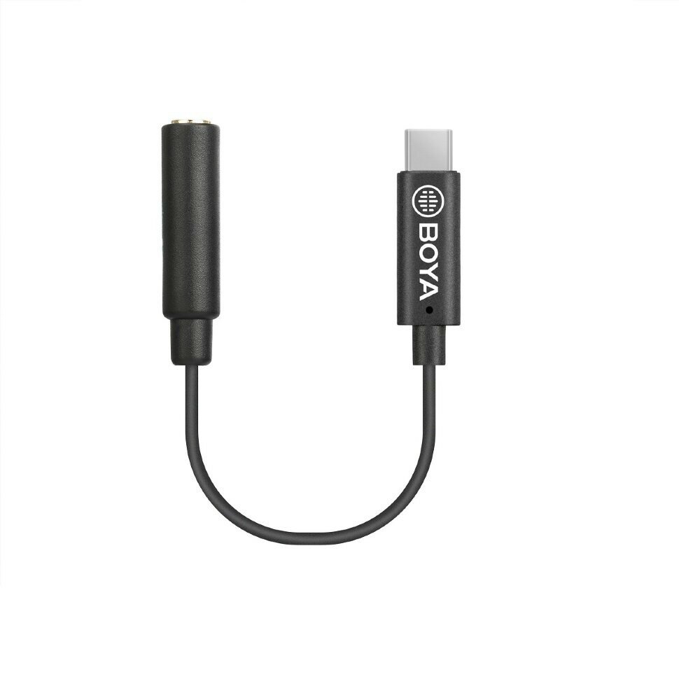 Boya BY-K6 Переходник 35 мм TRS на USB Type-C (для DJI OSMO ™) 1645