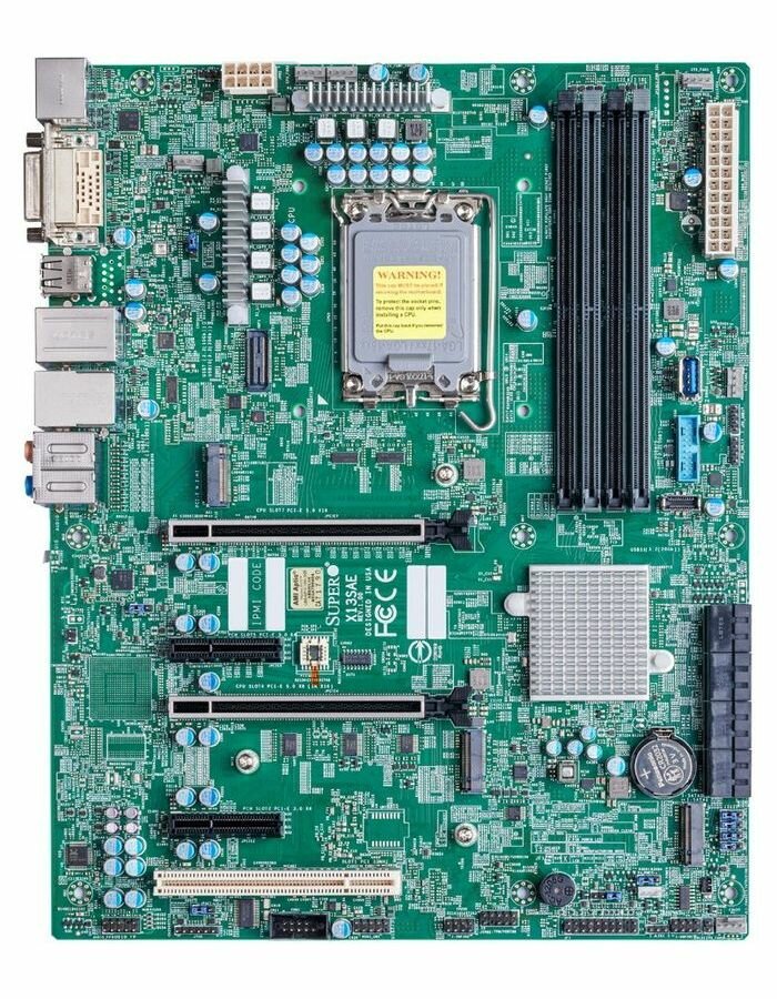 Материнская плата SuperMicro [MBD-X13SAE-B] - фото №1