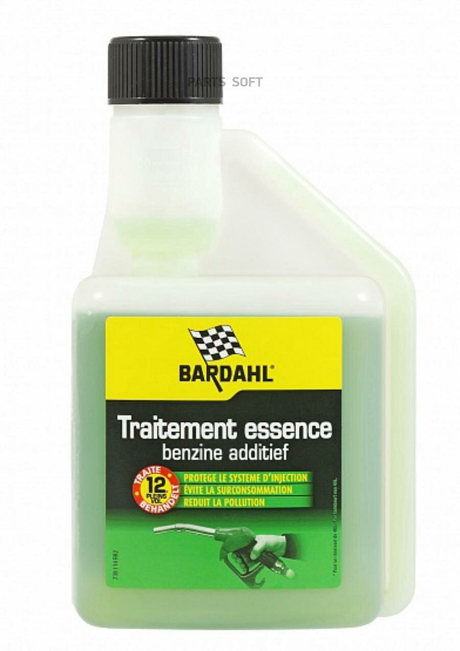 BARDAHL 1149B 1149B FUEL TREATMENT Присадка в бензин 05л BARDAHL