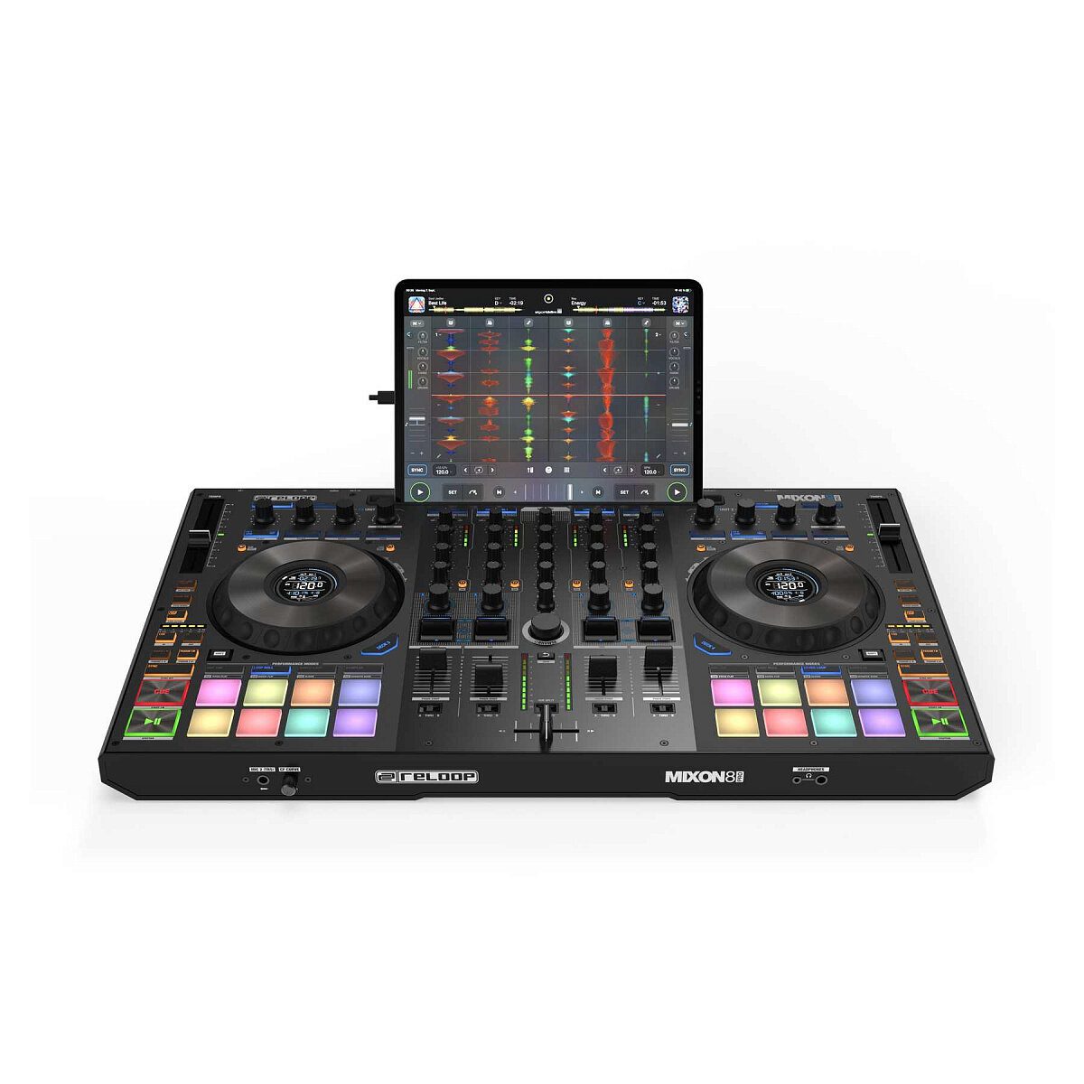 Reloop mixon 8 pro dj-контроллер