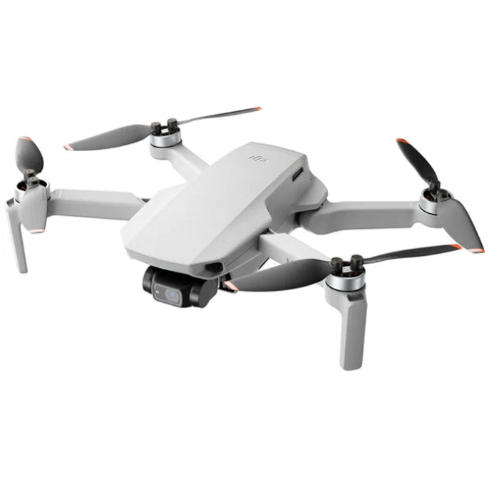 Квадрокоптер DJI Mini SE Fly More Combo, белый