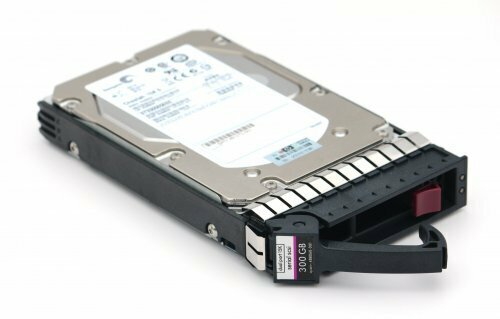 Жесткий диск HP 300GB 3G SAS 15K LFF DP 416248-001