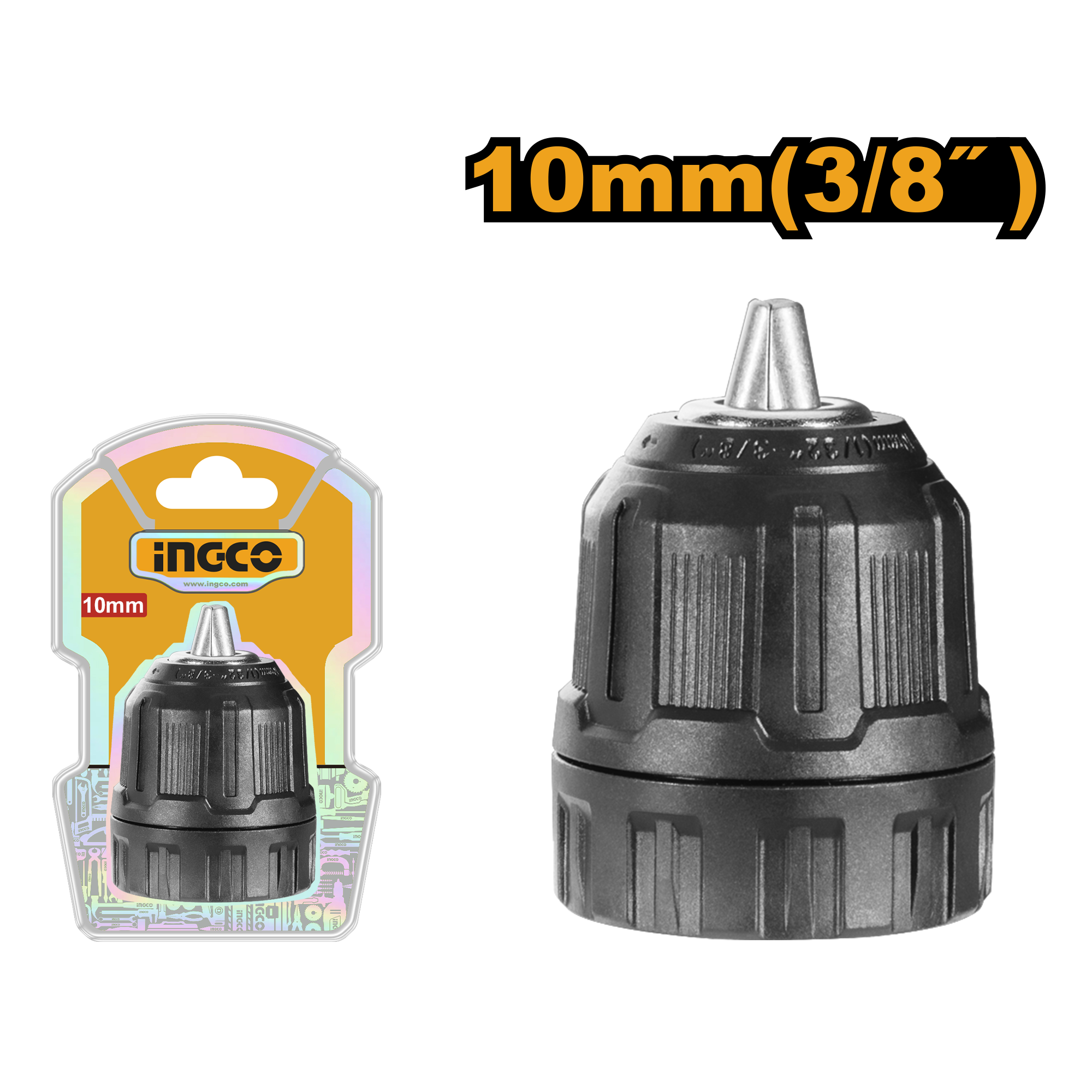 Патрон быстрозажимной INGCO KCL1008 0.8-10 мм