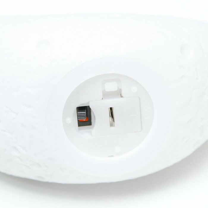 Ночник "Зайчик" LED от батареек белый 13,5х10 см (комплект из 5 шт) - фотография № 6