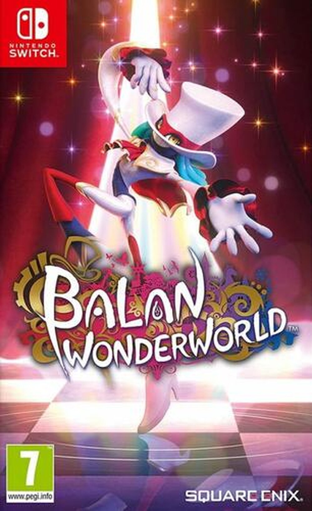 Игра Balan Wonderworld (Switch)