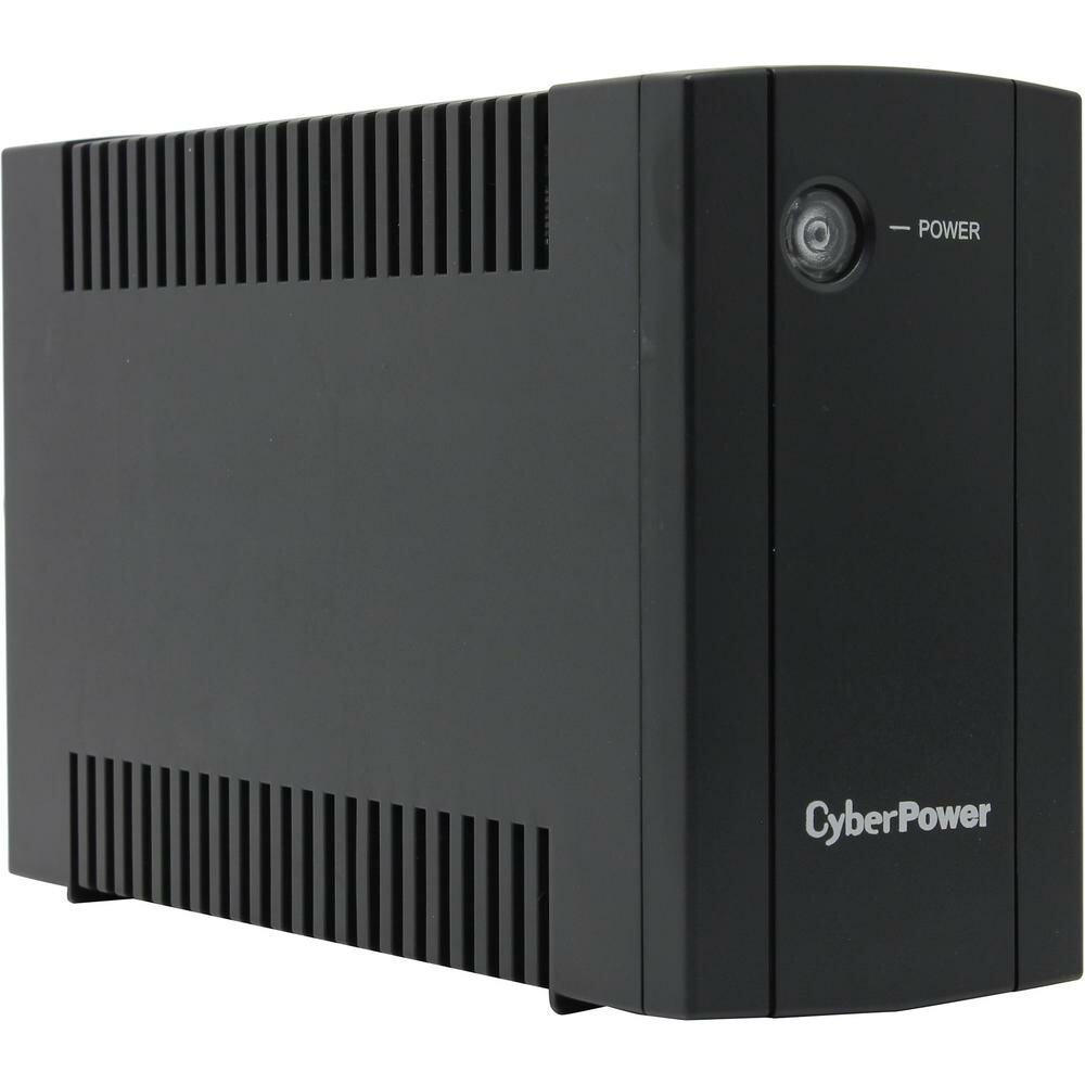 Источник питания CyberPower UPS UT675EIG Line-Interactive 675VA/360W USB/RJ11/45 (4 IEC С13)