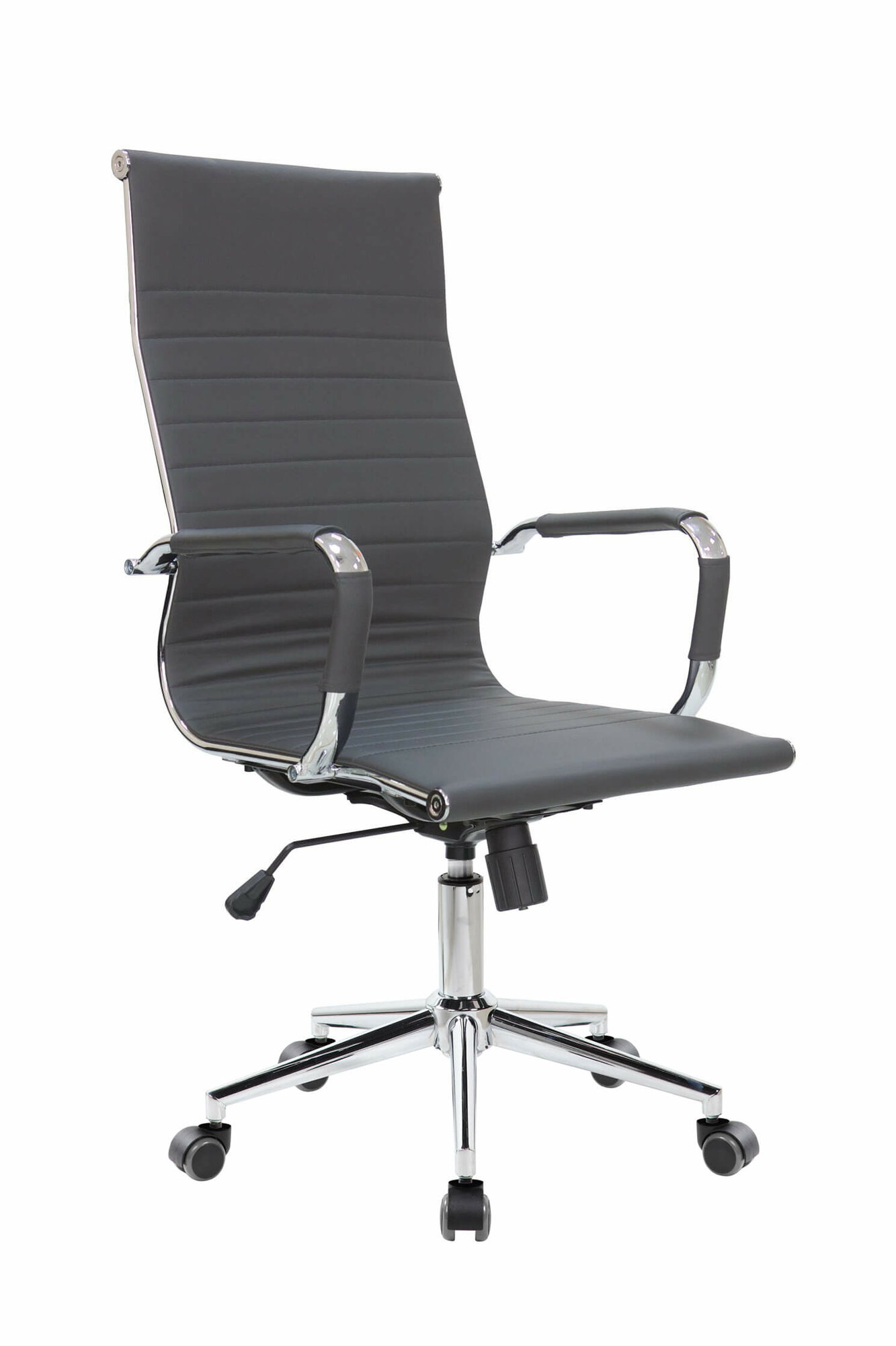 Компьютерное кресло Hugo 6002-1S серый Riva Chair