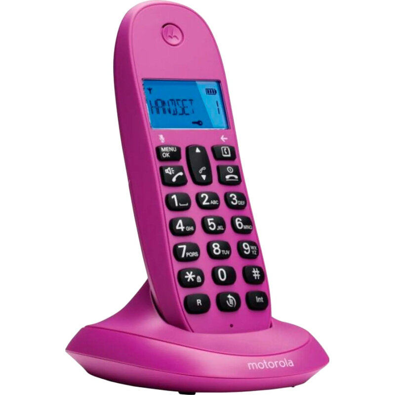 Радиотелефон Dect Motorola C1001LB+ (цвет фиолетовый)