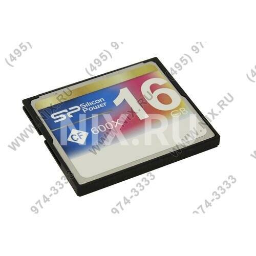 Карта CF Silicon Power 600x 600X Professional Compact Flash Card 16 Gb