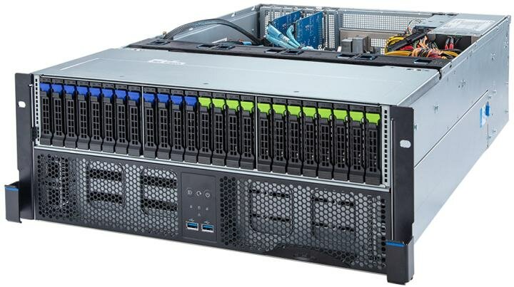 Сервер Никс gS9600a/pro4U S930C4Ba EPYC 7313/128 ГБ/2 x 960 Гб SSD/Aspeed AST2500