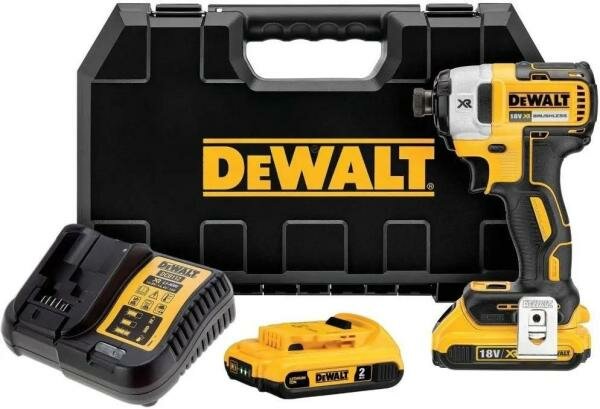 DeWalt DCF887D2-QW Шуруповерт