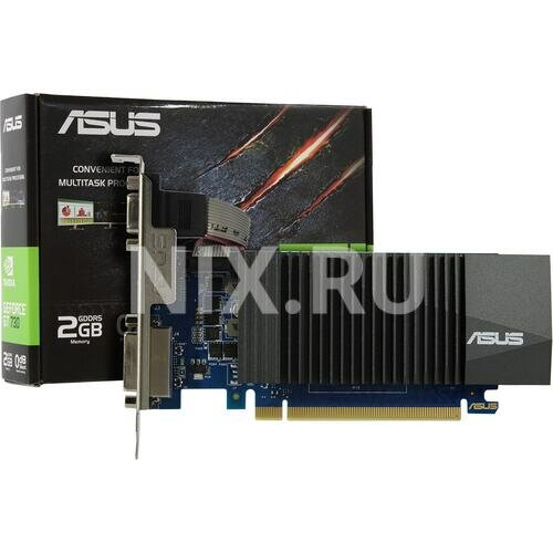 Видеокарта ASUS GeForce GT 730 2GB (GT730-SL-2GD5-BRK-E)