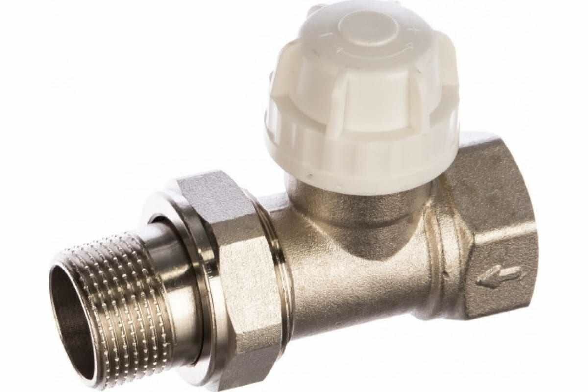 фото Термостатический прямой клапан ростерм 1/2" 255V-B 1/2