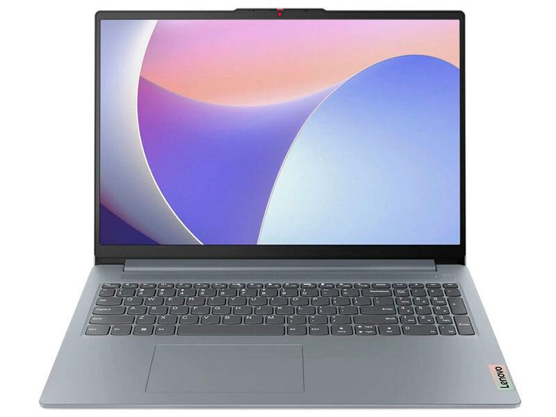 Ноутбук Lenovo IdeaPad Slim 3 16IRU8 16" (1920x1200) IPS/Intel Core i3-1315U/8ГБ LPDDR5/256ГБ SSD/UHD Graphics/Без ОС серый (82X80003RK)