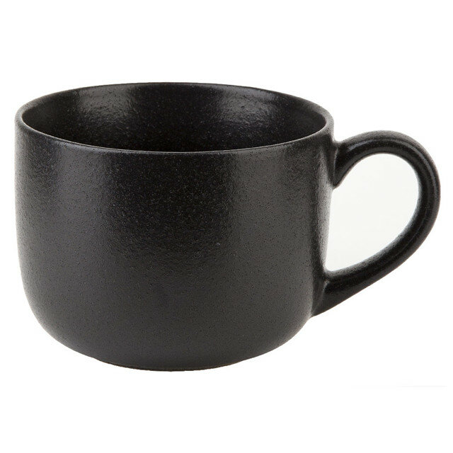 фото Кружка nouvelle home black stone 570мл керамика