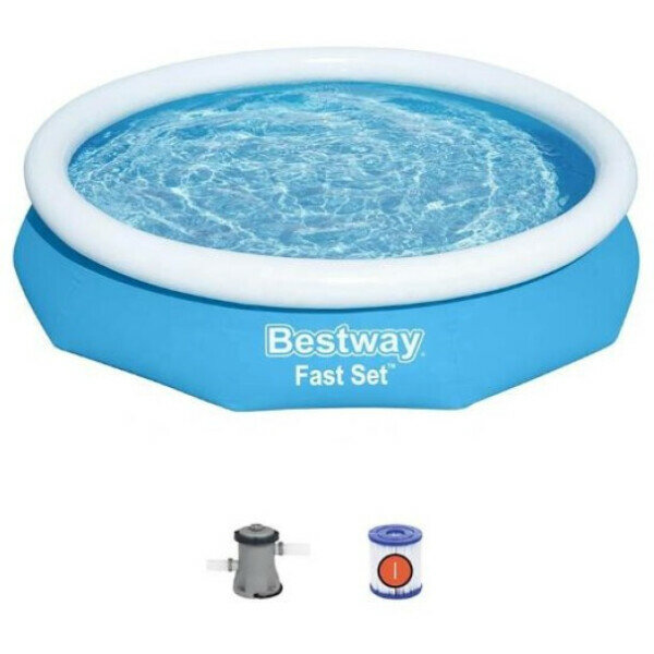 Бассейн Bestway Fast Set 57458 305х66 см