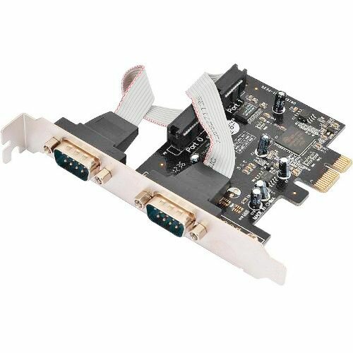 Контроллер RS232 Orient XWT-PE2S PCI-Express на 2 COM порта 9M WinChipHead CH382L