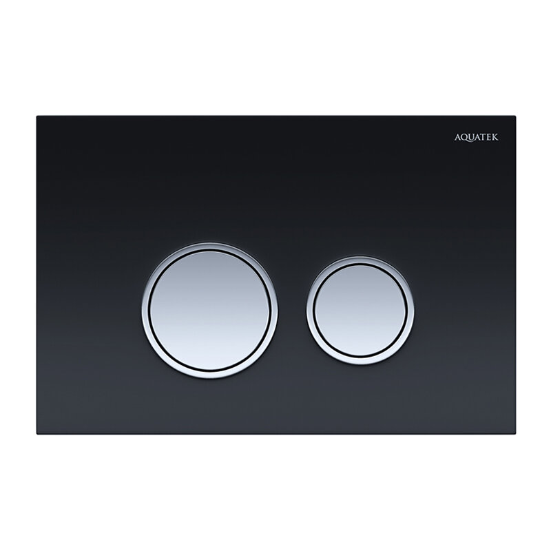 фото Панель смыва клавиша круглая, KDI-0000029