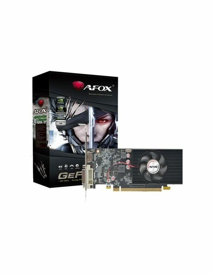 Видеокарта AFOX GeForce GT 1030 2048Mb LP (AF1030-2048D5L5-V3)