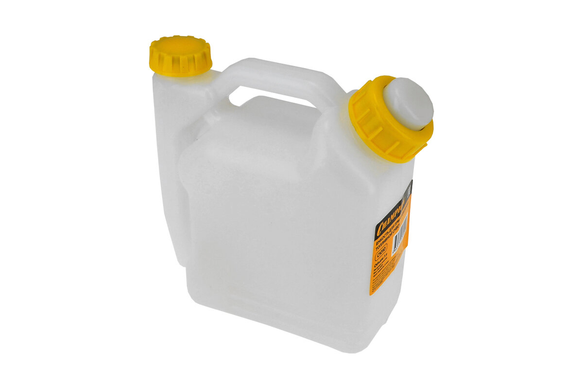 фото Канистра 1л для приготовления топливной смеси для культиватора Husqvarna TF224