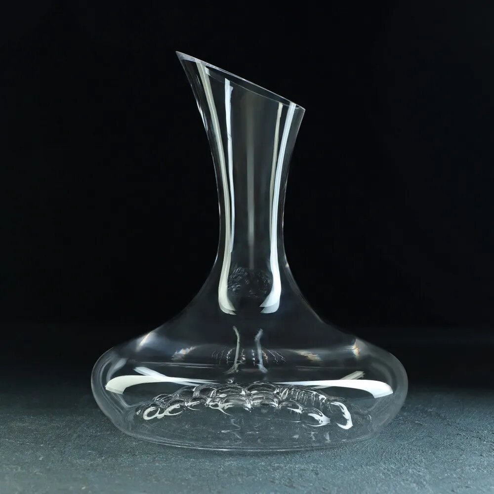 фото Декантер стеклянный «Изабелла», 1 л