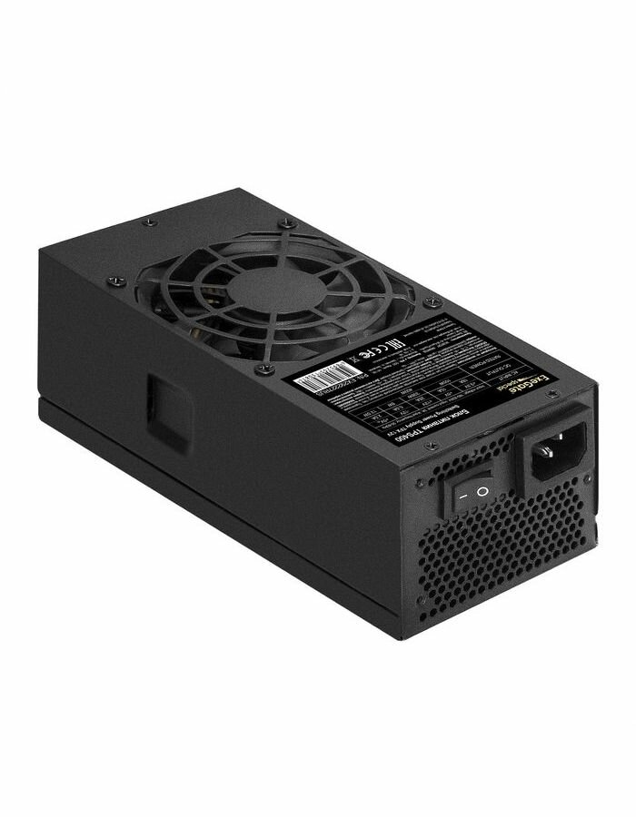 Блок питания 400W ExeGate TPS400 EX292227RUS (tfx 8cm fan 24pin 4+4pin 3xSATA 2xIDE black) .