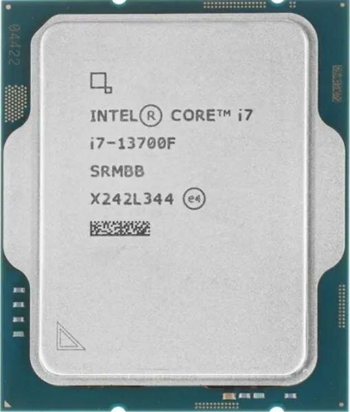 Процессор Intel Core i7-13700F LGA1700 16 x 2100 МГц