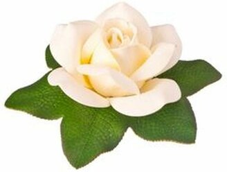 Цветок декоративный для пруда "Роза" полиэстр 16см (дизайн в ассортименте) (цена за 1 шт.)