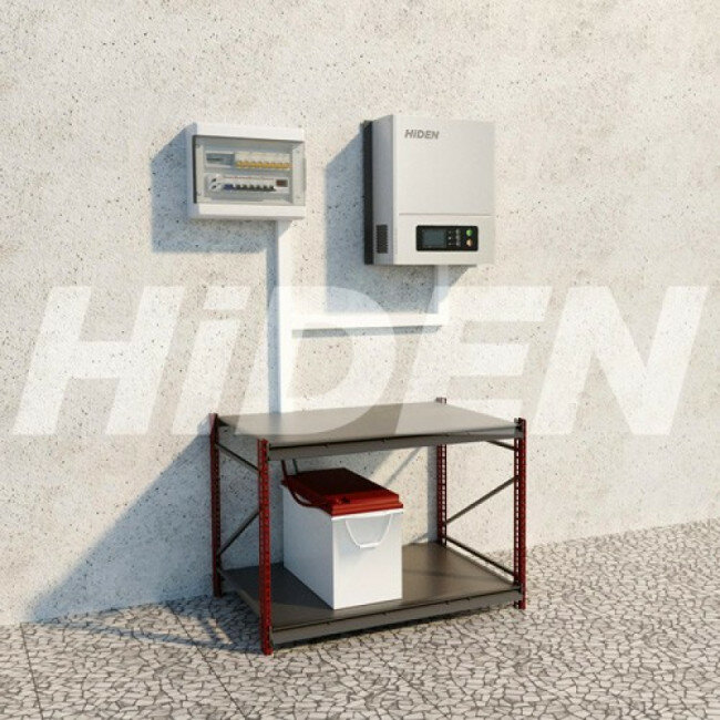 Комплект ИБП Hiden Control HPS20-1012N + АКБ 75 Ач