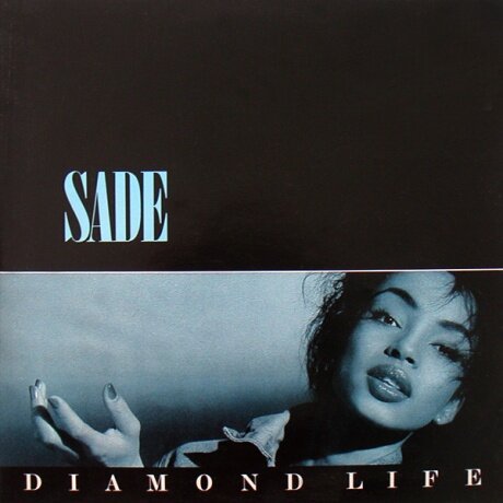 Старый винил, Epic, SADE - Diamond Life (LP , Used)