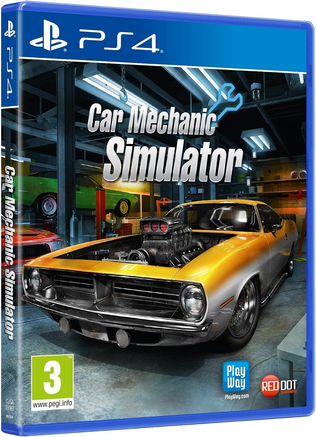 Игра PS4 Car Mechanic Simulator