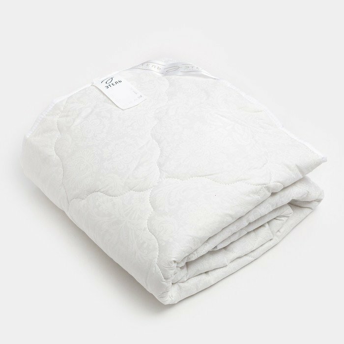 Одеяло «Этель» Лебяжий пух 172×205 см, поплин, 300 г/м² - фотография № 1