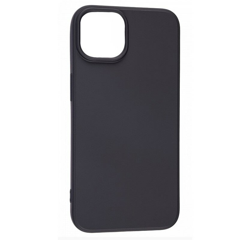 Чехол силиконовый для iPhone 15 (6.1), X-CASE, черный