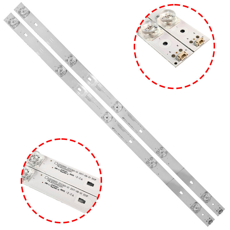 Подсветка LED32D05-ZC23AG-01 ( комплект 2 шт )