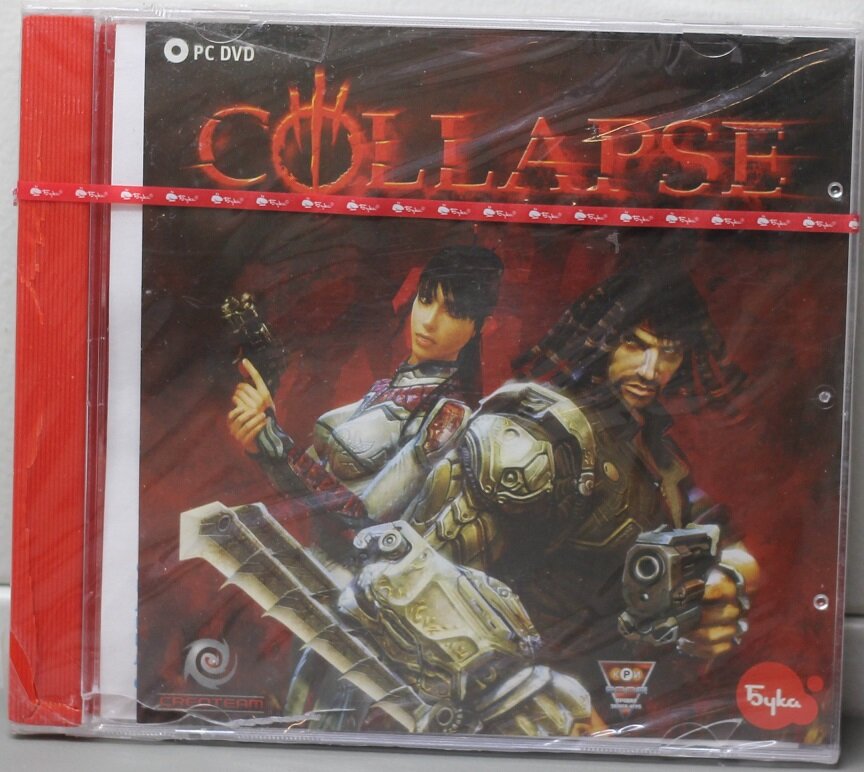 CD Collapse DVD (Jewel )