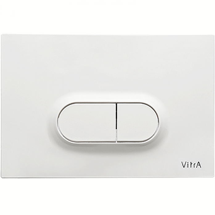 Панель смыва Vitra Loop 740-0500 белый глянец