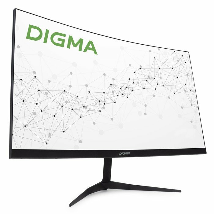 Монитор Digma 236" Gaming черный VA LED 6ms 16:9 HDMI матовая 250cd 178гр/178гр 1920x1080 DisplayPort FHD 27кг