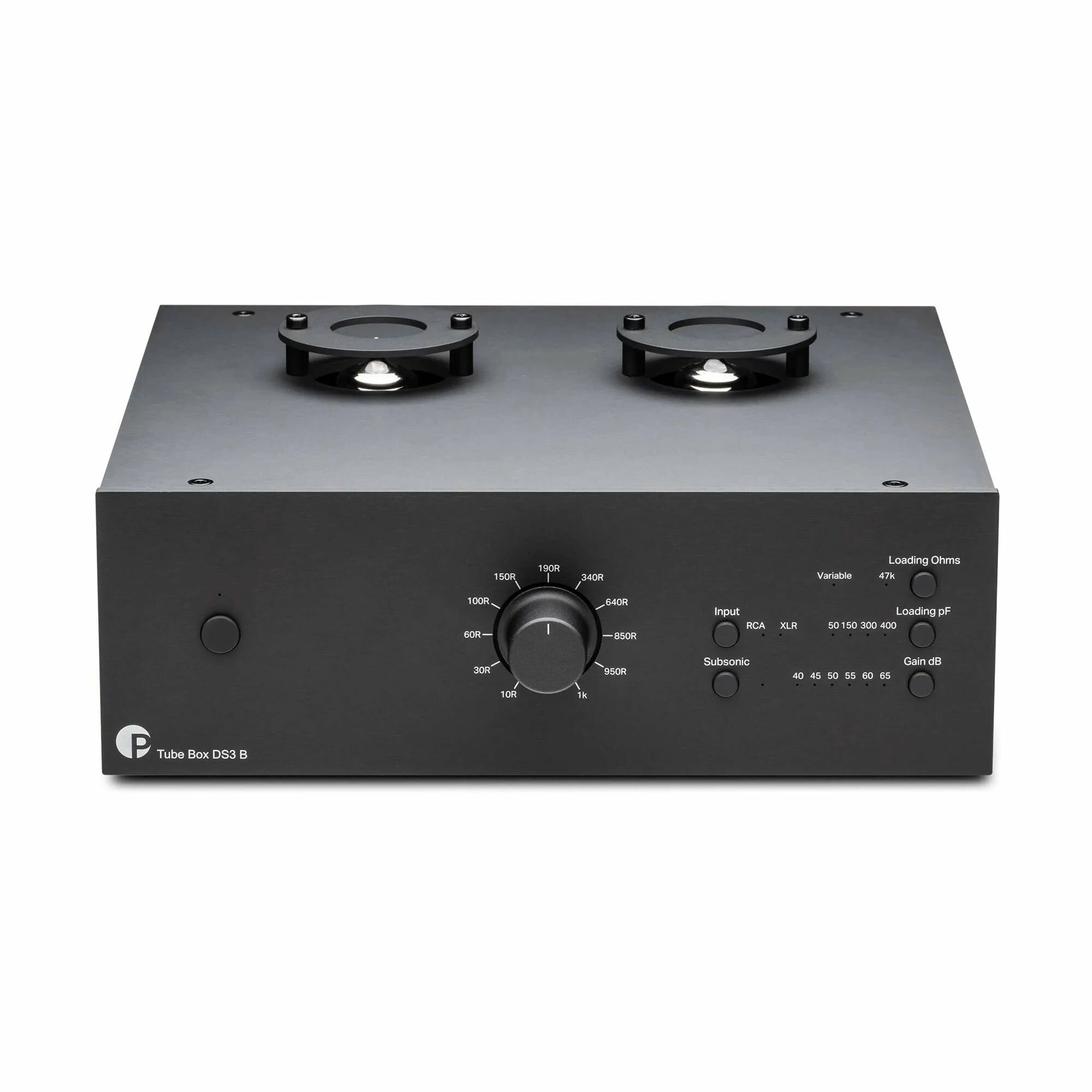Pro-Ject Tube Box DS3 B Black