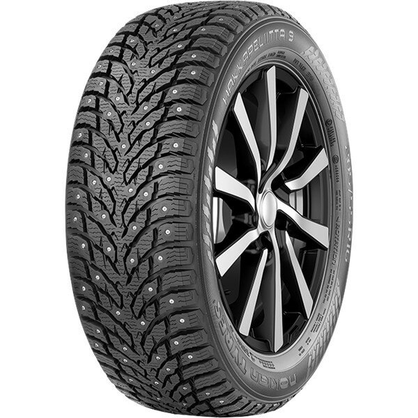 Автомобильная шина Nokian Tyres Hakkapeliitta 9 205/55 R17 95T XL зимняя