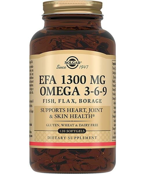 Solgar Omega 3-6-9 Fish Flax Borage капс.